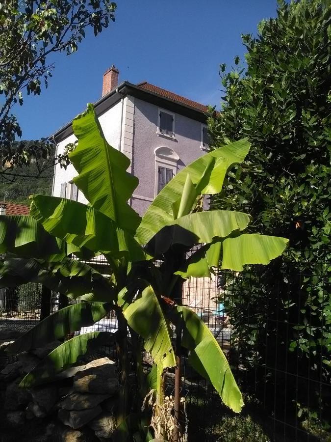 A Deux Pas Du Rheby Hotel Villebois Exterior foto