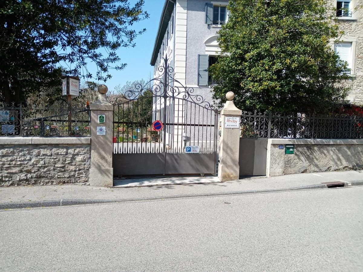A Deux Pas Du Rheby Hotel Villebois Exterior foto