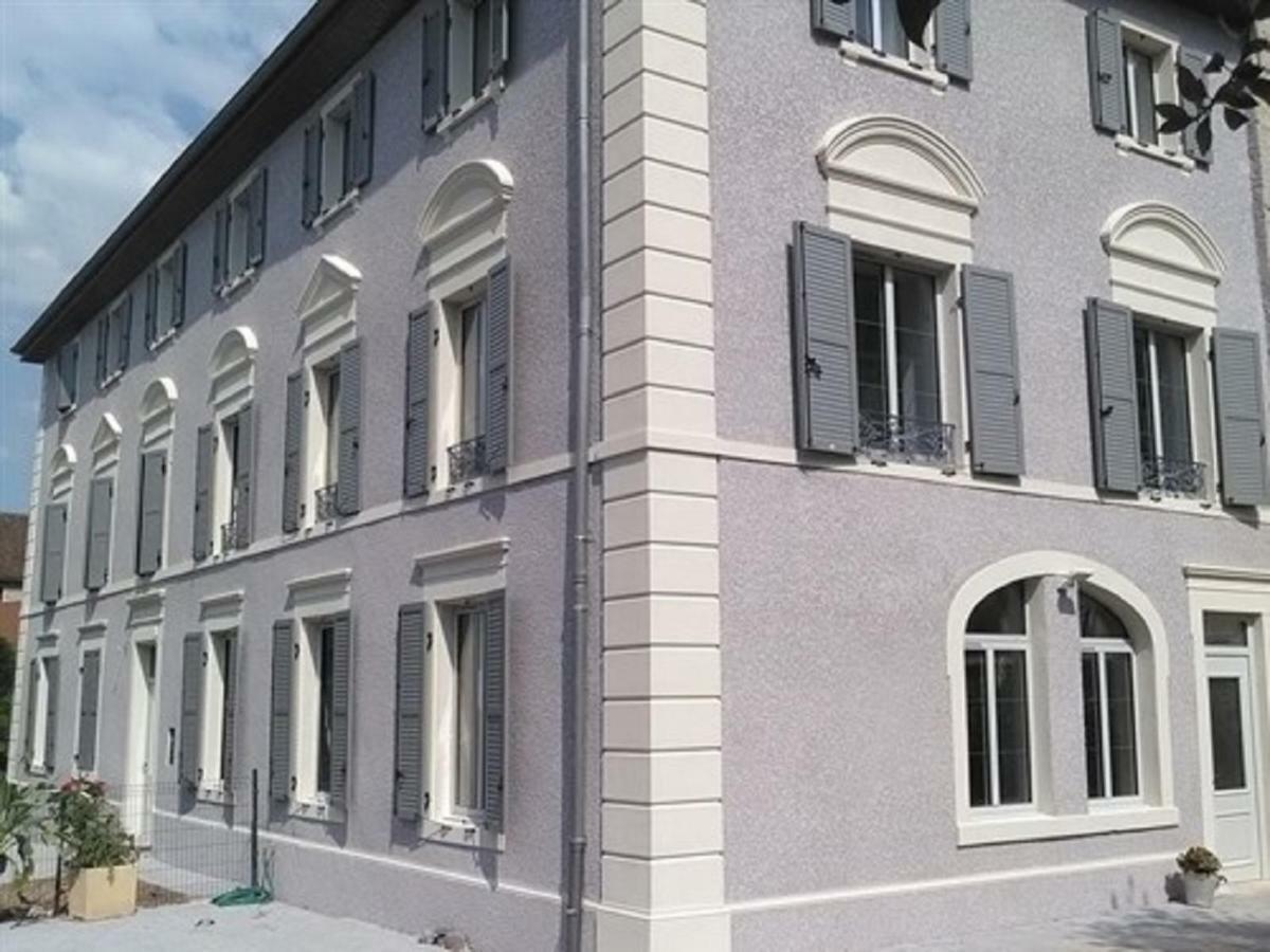 A Deux Pas Du Rheby Hotel Villebois Exterior foto